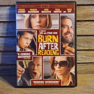 🔥 Burn After Reading DVD MOVIE